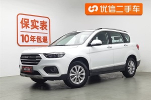 H6 哈弗 藍(lán)標(biāo) 運(yùn)動(dòng)版 1.5T 手動(dòng)兩驅(qū)精英型