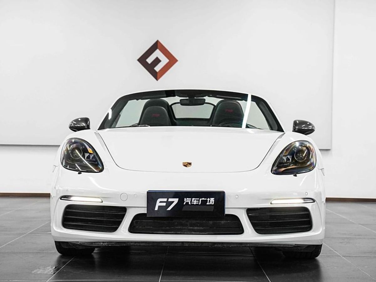 保時捷 718  2019款 Boxster 2.0T圖片