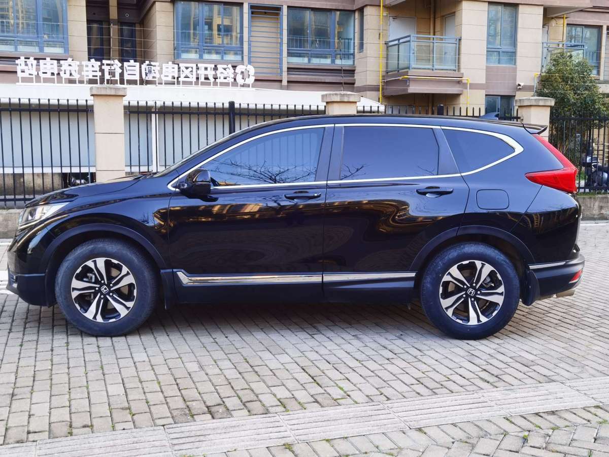 本田 CR-V  2019款 耀目版plus 240TURBO CVT兩驅(qū)風尚版圖片