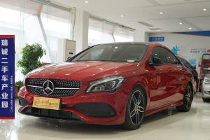 奔驰CLA级 奔驰 CLA 220 4MATIC 极地限量版