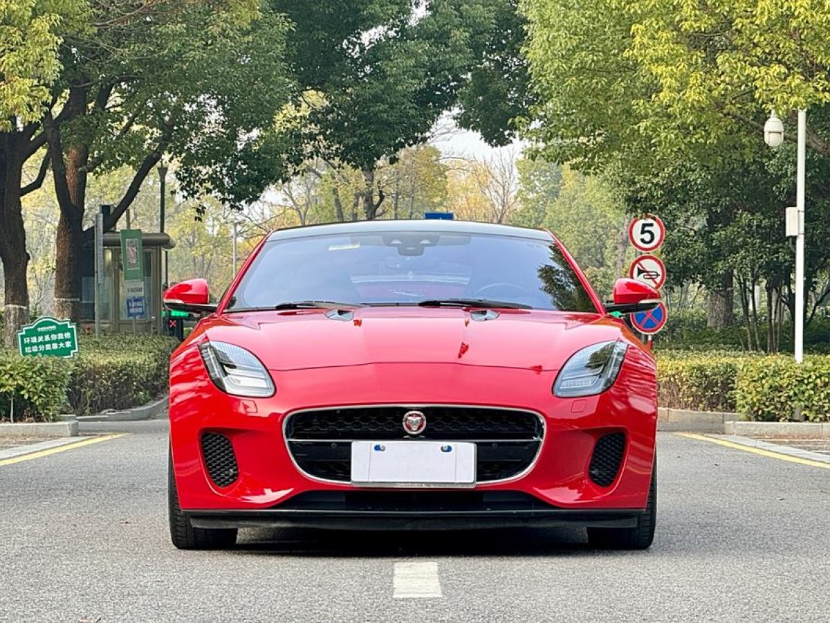 捷豹 F-TYPE  2019款 2.0T 硬頂版圖片