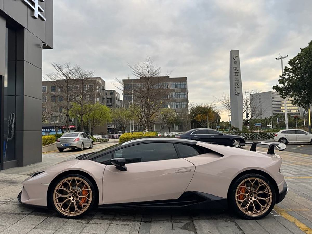 蘭博基尼 Huracán  2016款 LP 600-4 限量版圖片