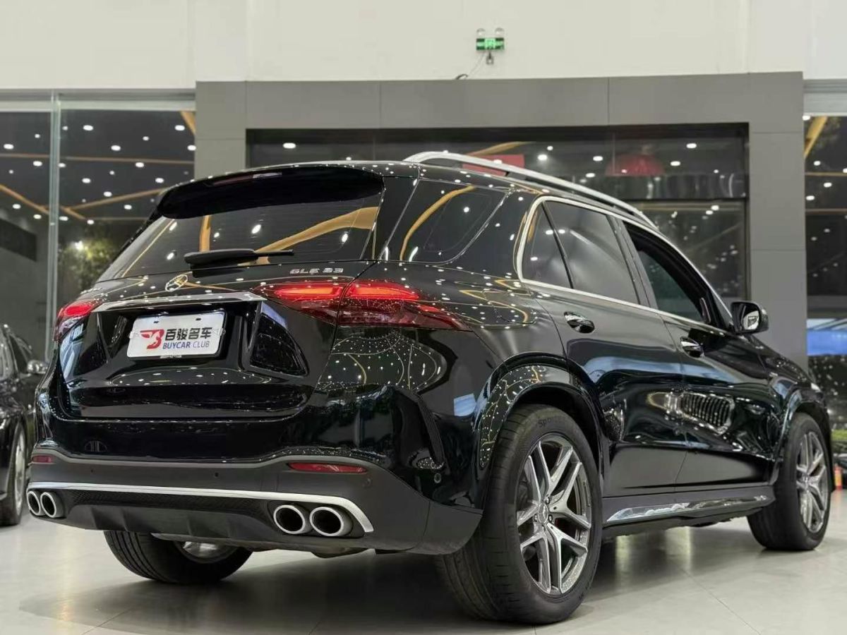 奔馳 奔馳EQE SUV  2024款 350 4MATIC 先鋒版圖片