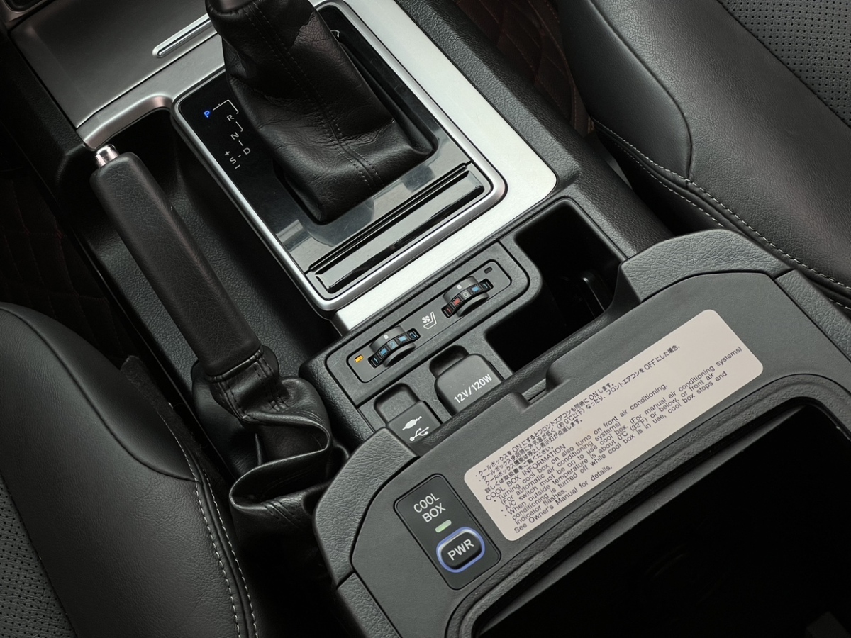 丰田 普拉多  2018款 3.5L 自动TX-L NAVI图片