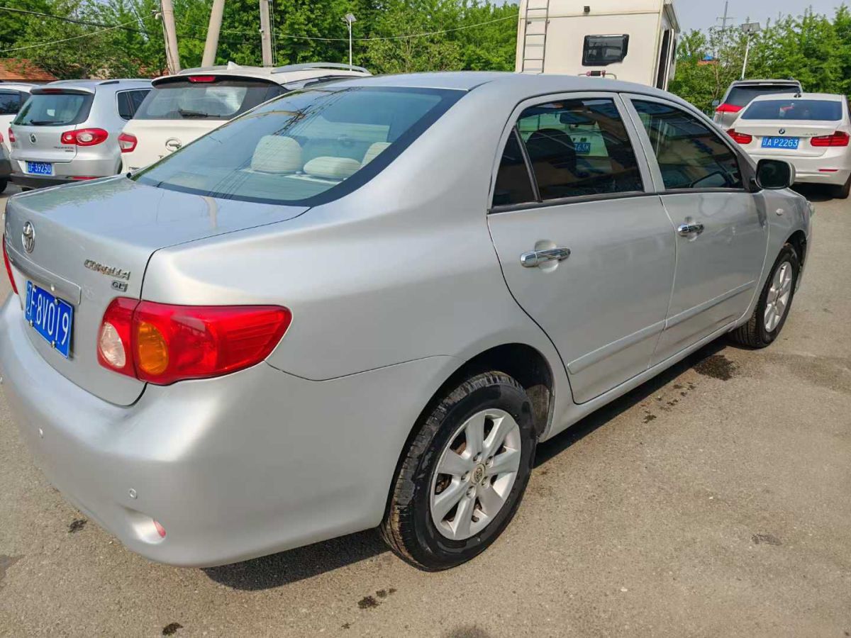 豐田 卡羅拉  2008款 1.8L 手動GL-i天窗特別版圖片