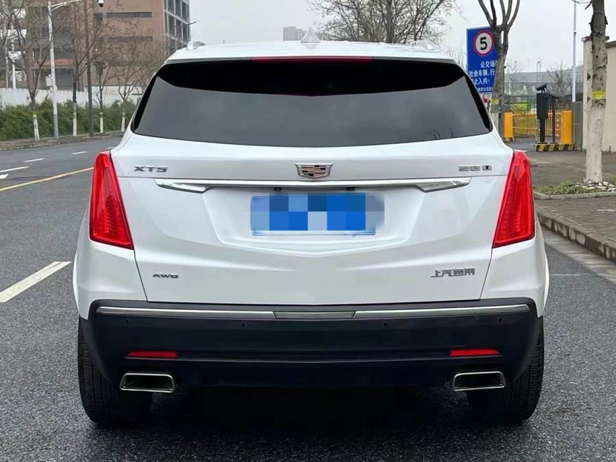 凱迪拉克 XT5  2018款 25T 豪華型圖片