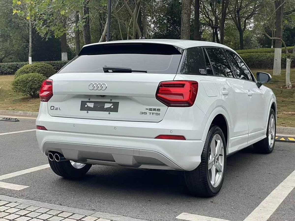 奧迪 奧迪Q2L  2024款 35TFSI 時尚致雅型圖片