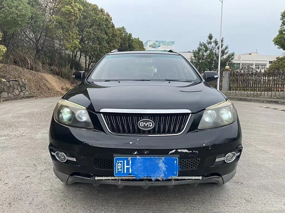 比亞迪 S6  2012款 2.0L 手動(dòng)豪華型圖片