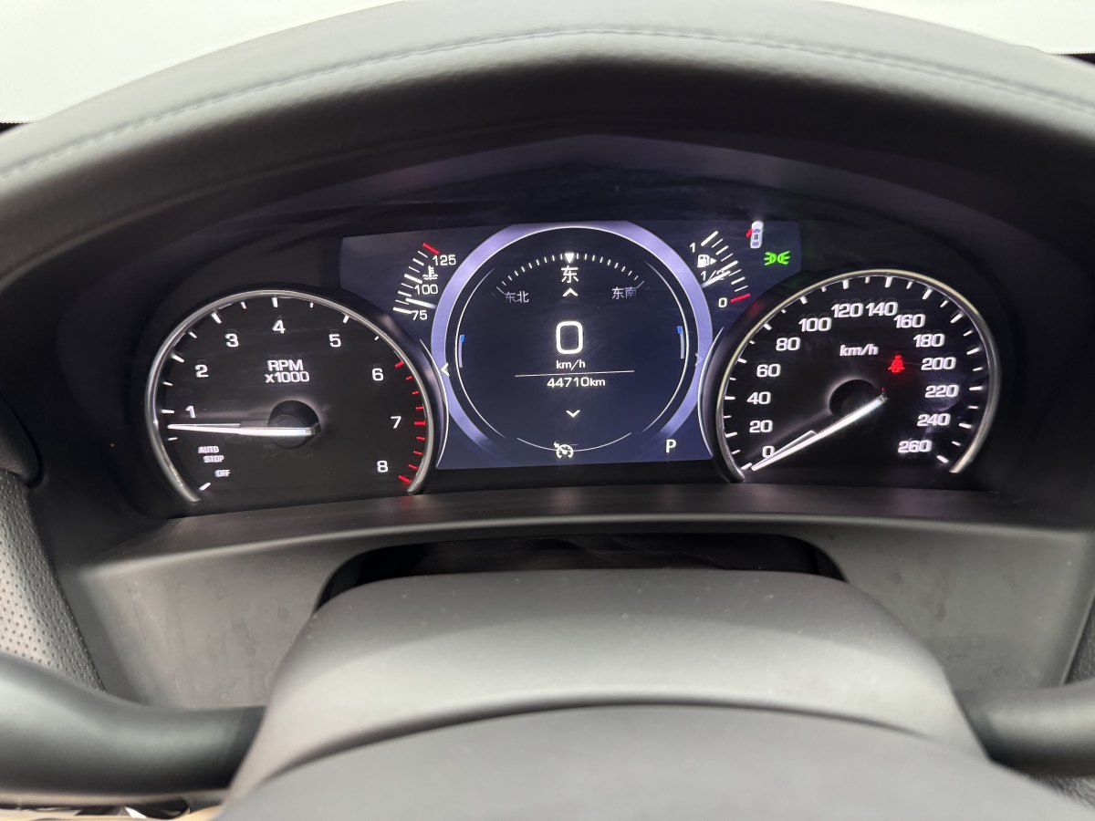 2021年5月凱迪拉克 CT6  2020款 改款 28T 時(shí)尚型