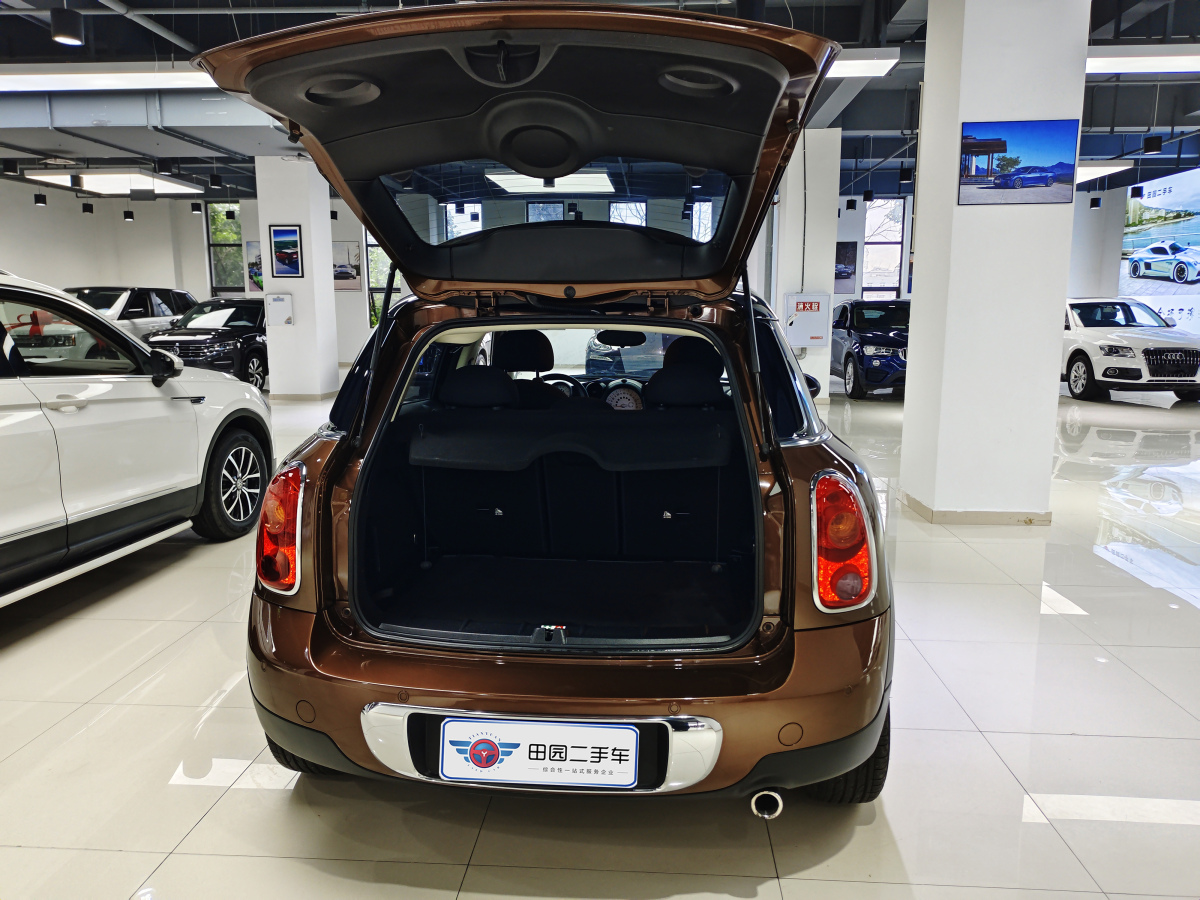 MINI COUNTRYMAN  2014款 1.6L COOPER Fun圖片