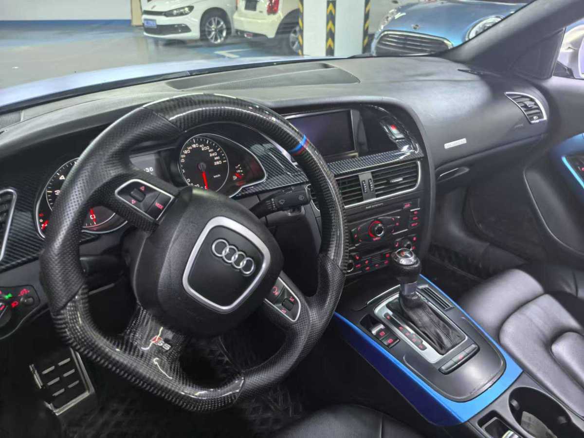 奧迪 奧迪A5  2010款 2.0TFSI Cabriolet圖片