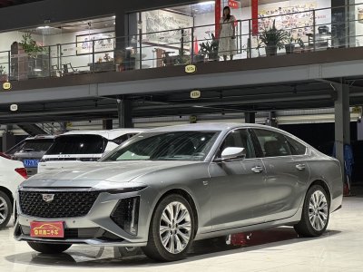 2024年10月 凱迪拉克 CT6 28T 鉑金型圖片