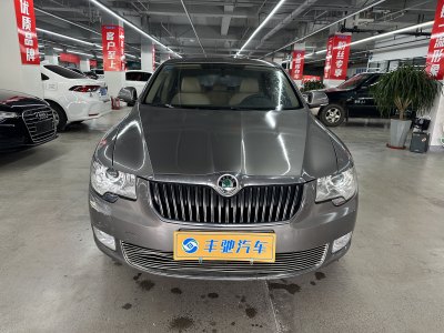 2013年9月 斯柯達(dá) 昊銳 1.8TSI 自動(dòng)貴雅版圖片