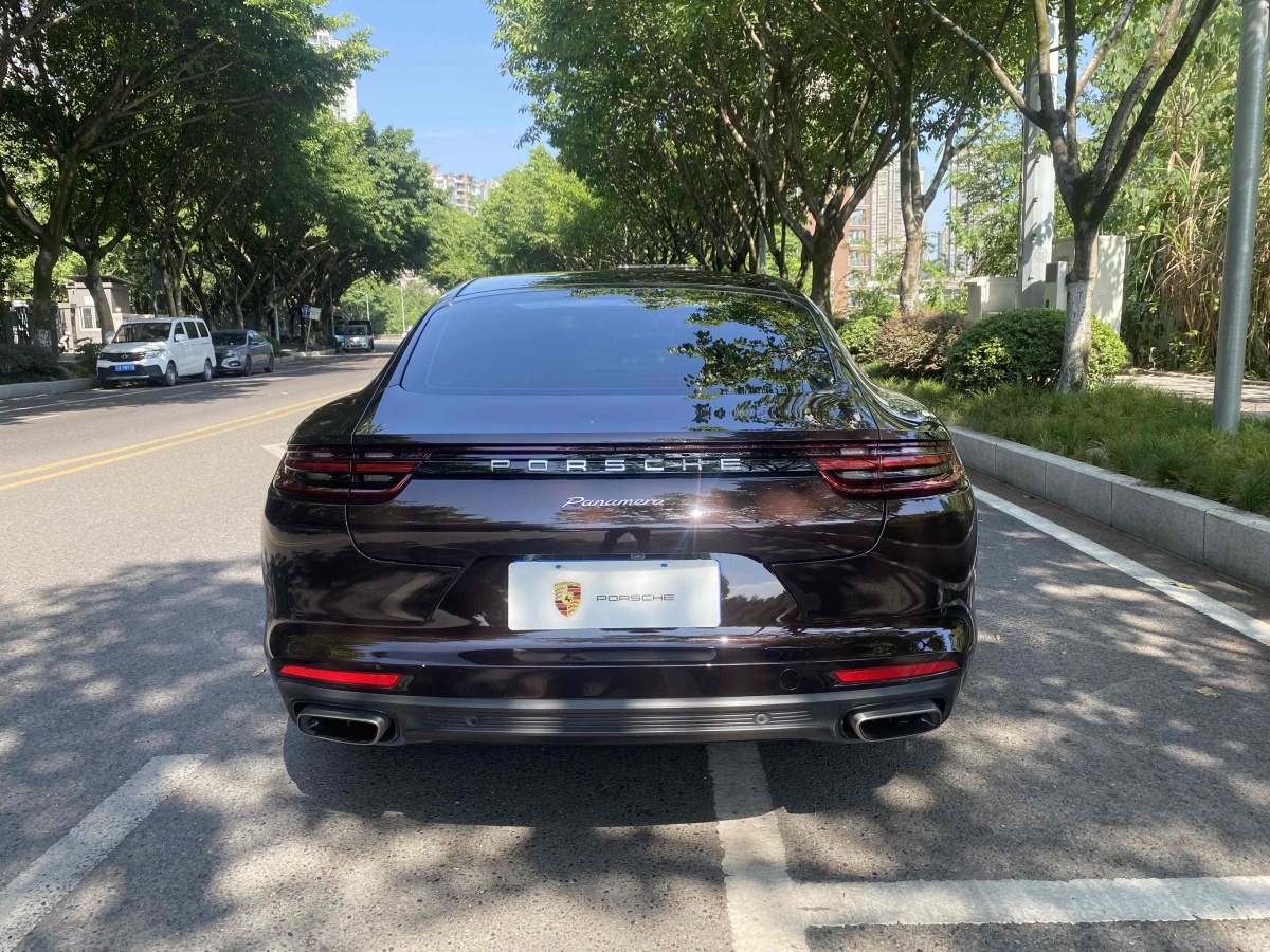 保時捷 Panamera  2019款 Panamera 行政加長版 2.9T圖片