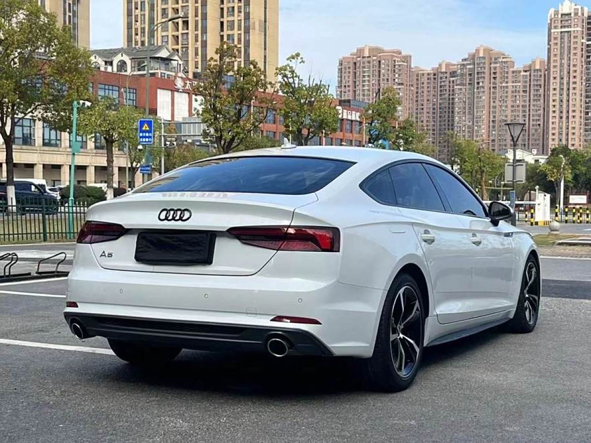 奧迪 奧迪A5  2019款 Sportback 40 TFSI 時(shí)尚型圖片