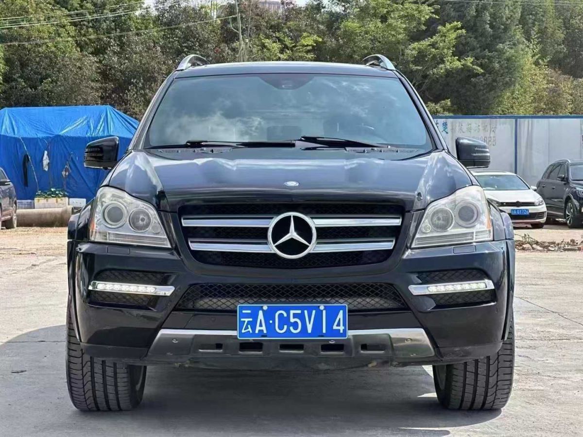 奔馳 奔馳GL級(jí)  2012款 GL 350 4MATIC圖片