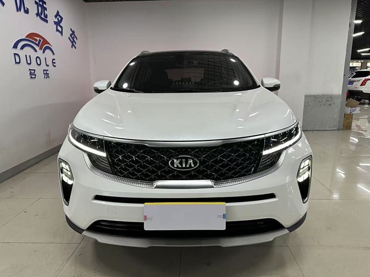 起亞 KX5  2021款 1.6T 自動(dòng)兩驅(qū)豪華版圖片