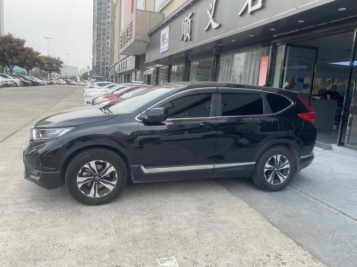 2019年6月本田 CR-V  2019款 240TURBO CVT兩驅(qū)風(fēng)尚版 國VI