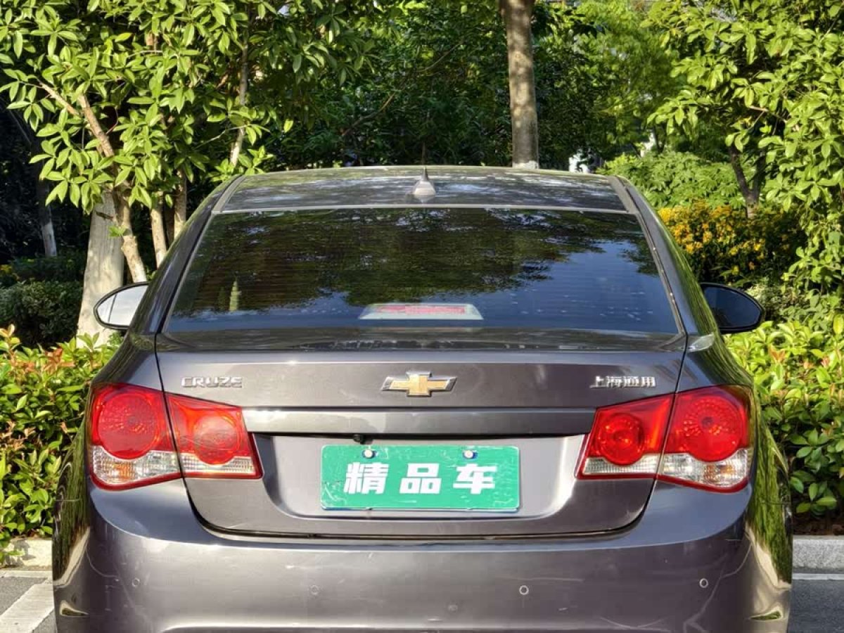 雪佛蘭 科魯茲  2012款 1.8L SE AT圖片