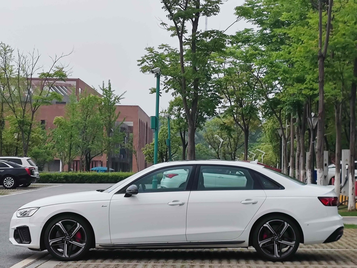 奧迪 奧迪A4L  2022款 45 TFSI quattro 臻選動(dòng)感型圖片