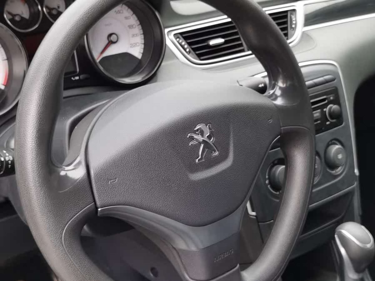 標(biāo)致 308  2013款 1.6L 自動優(yōu)尚型圖片