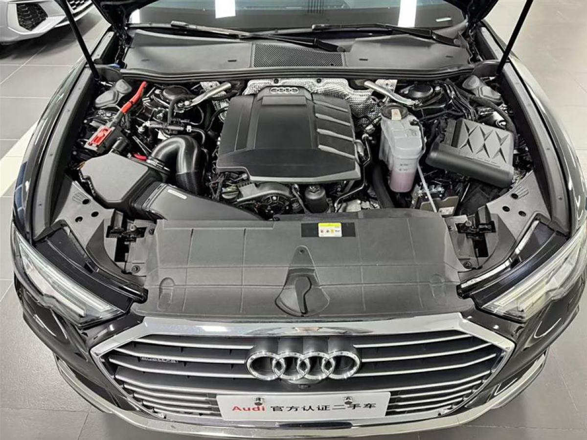 奧迪 奧迪A6L  2022款 45 TFSI quattro 臻選動(dòng)感型圖片