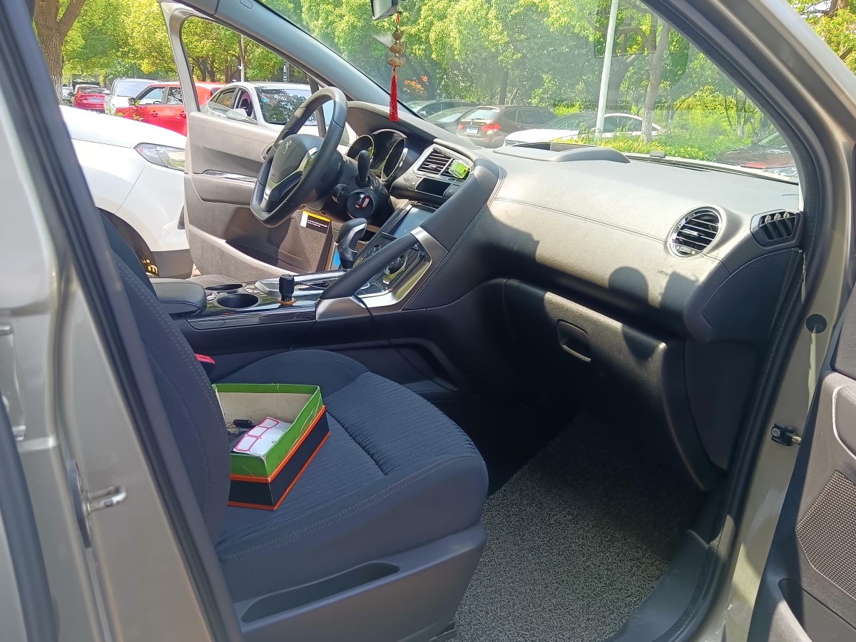 標致 3008  2015款 2.0L 自動潮流版圖片