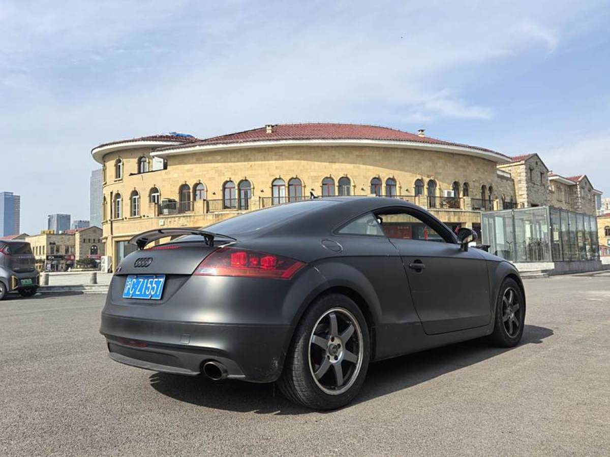 奧迪 奧迪TT  2011款 TT Coupe 2.0TFSI quattro圖片