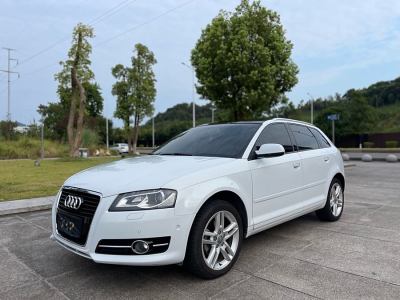 2012年3月 奧迪 奧迪A3(進(jìn)口) Sportback 1.8T 尊貴型圖片