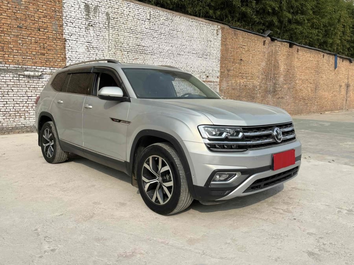 大眾 途昂  2023款 改款 380TSI 四驅豪華版圖片