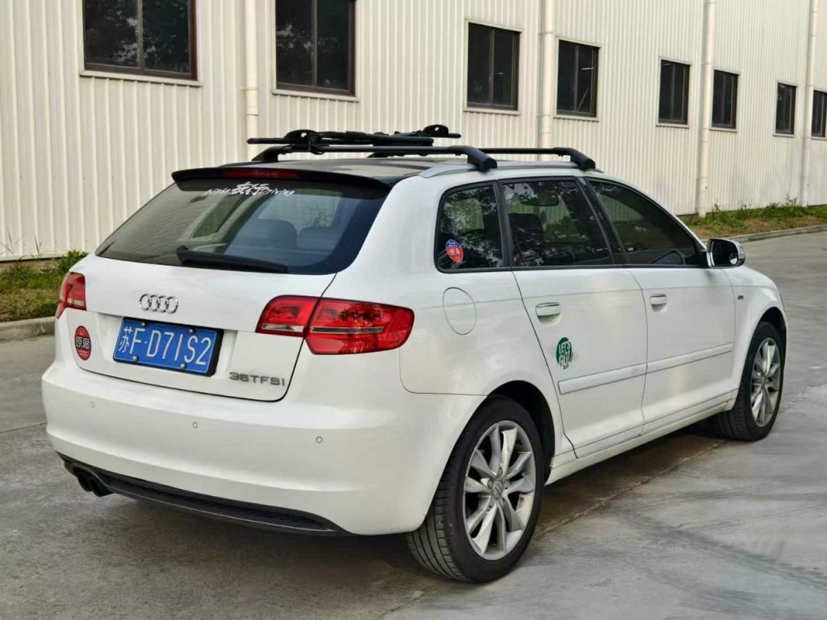 奧迪 奧迪A3  2013款 A3 Sportback 1.4T FSI圖片