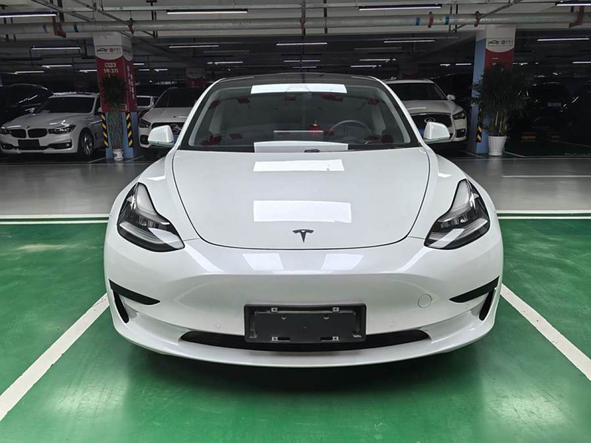 特斯拉 Model 3  2020款 改款 標(biāo)準(zhǔn)續(xù)航后驅(qū)升級版圖片