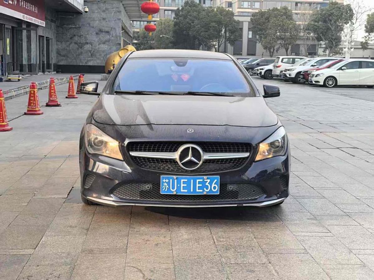 奔馳 奔馳CLA級(jí)  2018款 CLA 200 動(dòng)感型圖片