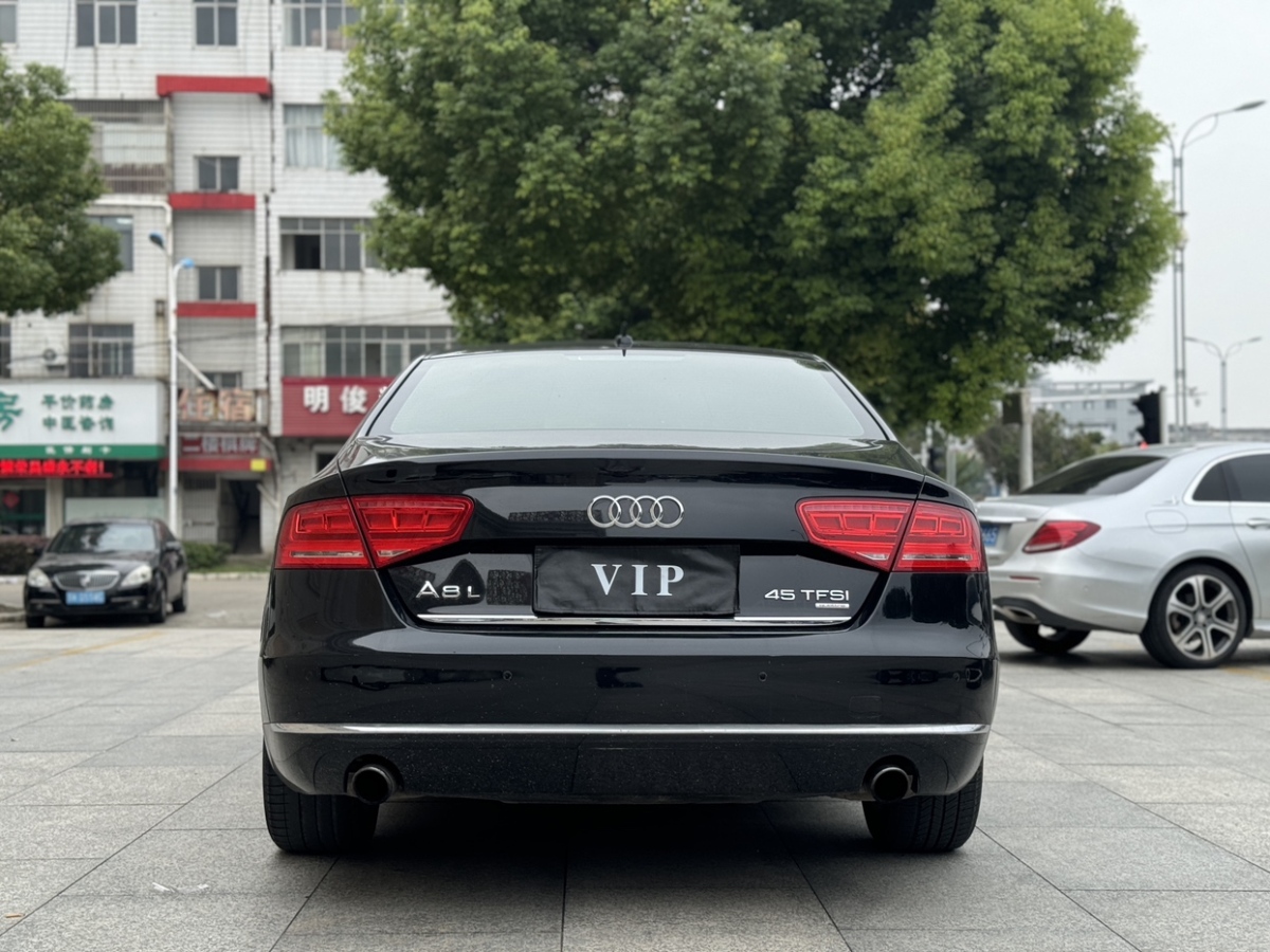 奧迪 奧迪A8  2013款 A8L 45 TFSI quattro舒適型圖片