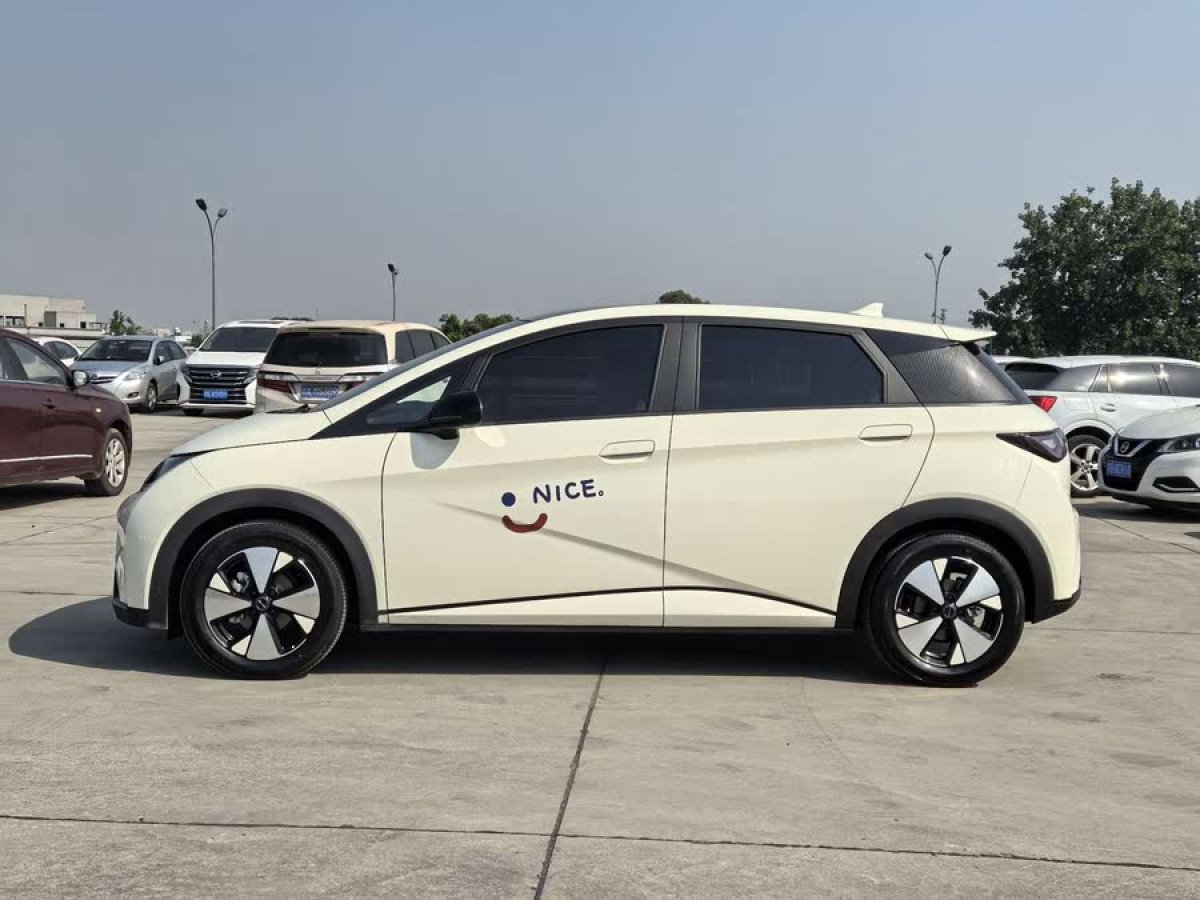 比亞迪 海豚  2023款 420km 時(shí)尚版圖片