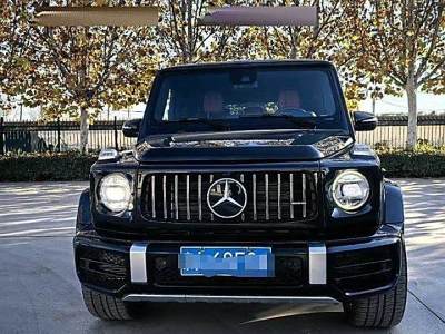 2020年10月 奔馳 奔馳G級AMG G 63 時光銘刻特別版圖片