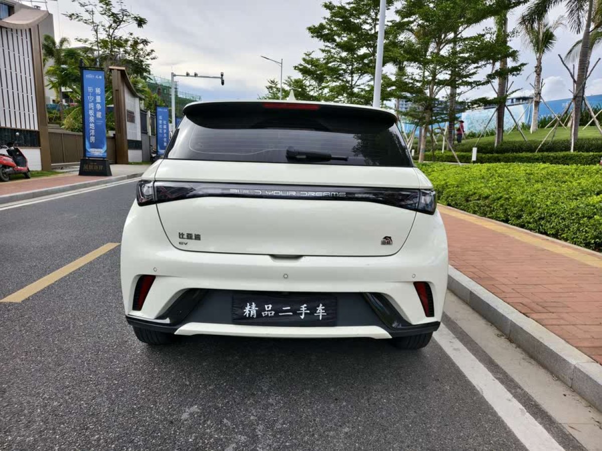 比亞迪 海豚  2023款 420km 時尚版圖片
