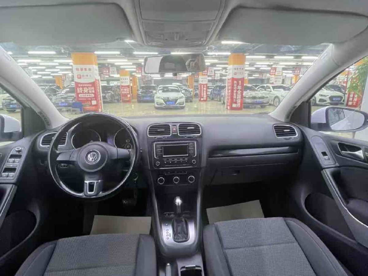 大眾 高爾夫  2012款 1.4TSI 自動舒適型圖片