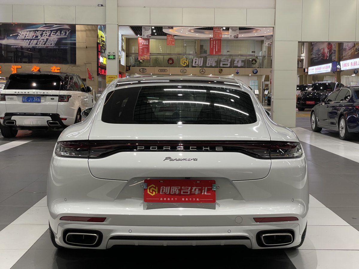 保時捷 Panamera  2021款 Panamera 2.9T圖片