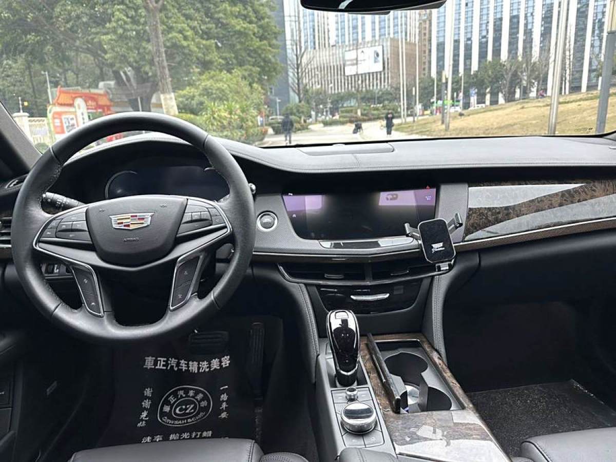 凱迪拉克 CT6  2022款 28T 豪華型圖片