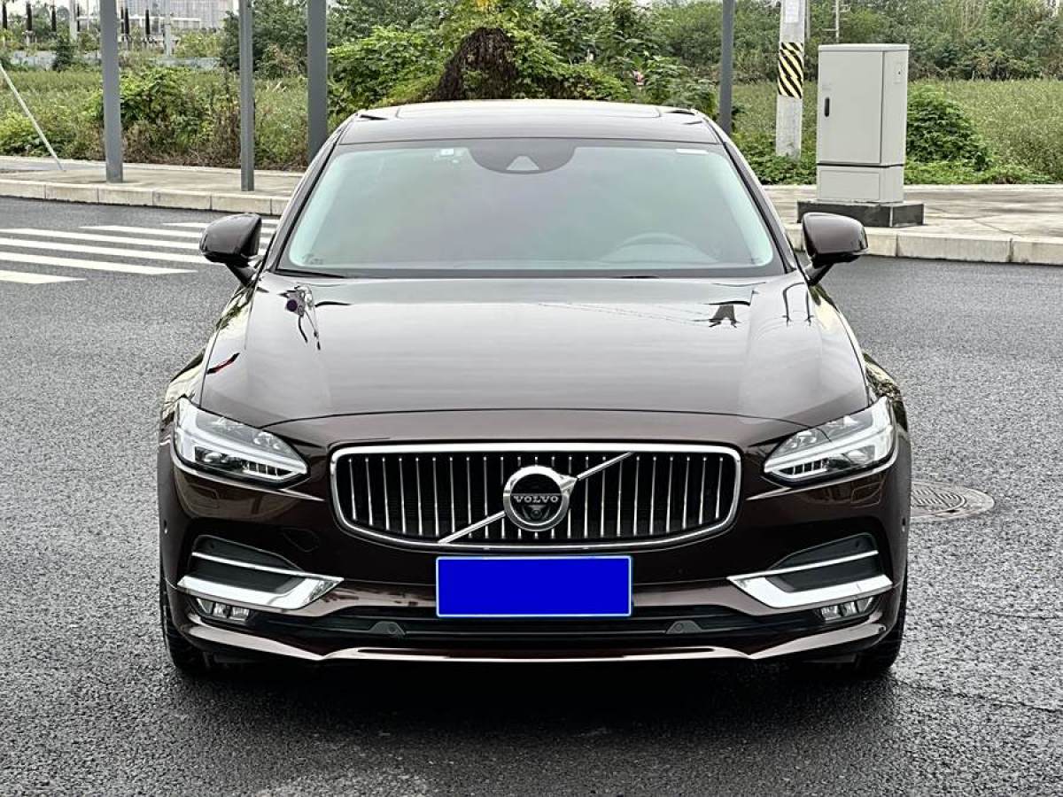 沃爾沃 S90  2018款 T5 智雅版圖片