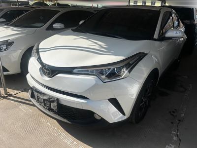 2020年8月 豐田 C-HR 2.0L 領(lǐng)先版圖片