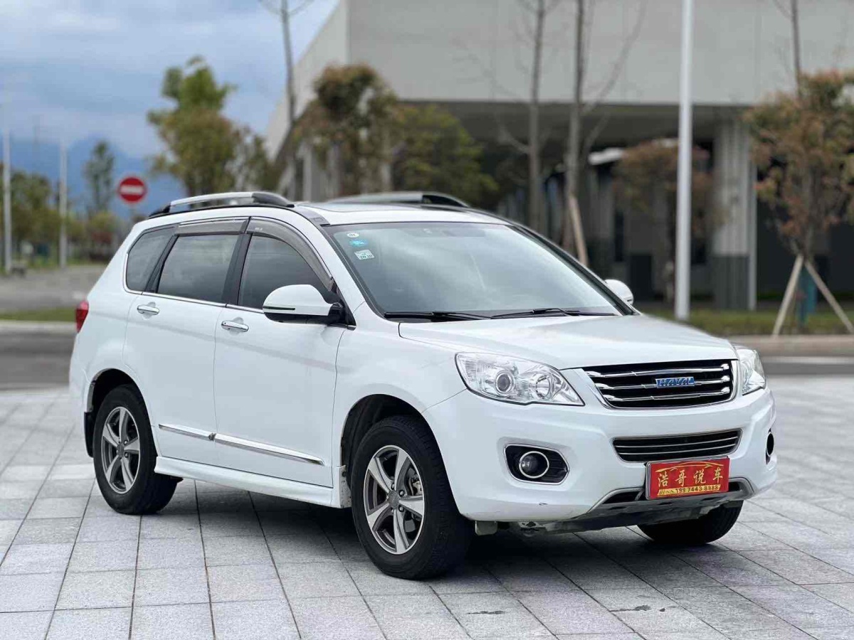 哈弗 H6  2012款 綠靜2.0T 手動四驅(qū)尊貴型圖片