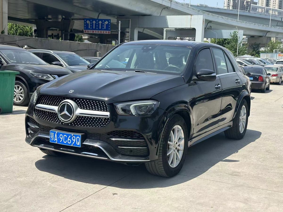 奔馳 奔馳GLE  2021款 GLE 350 4MATIC 動(dòng)感型圖片