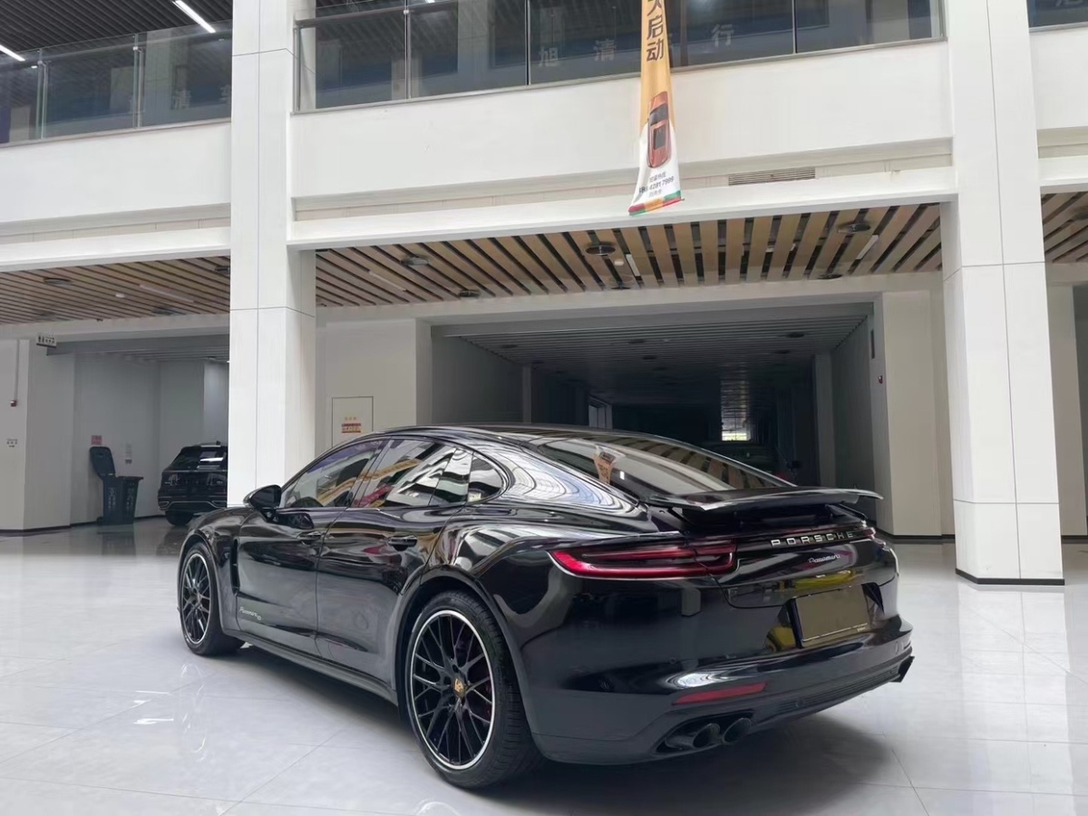 保時捷 Panamera  2019款 Panamera 十周年紀(jì)念版 2.9T圖片