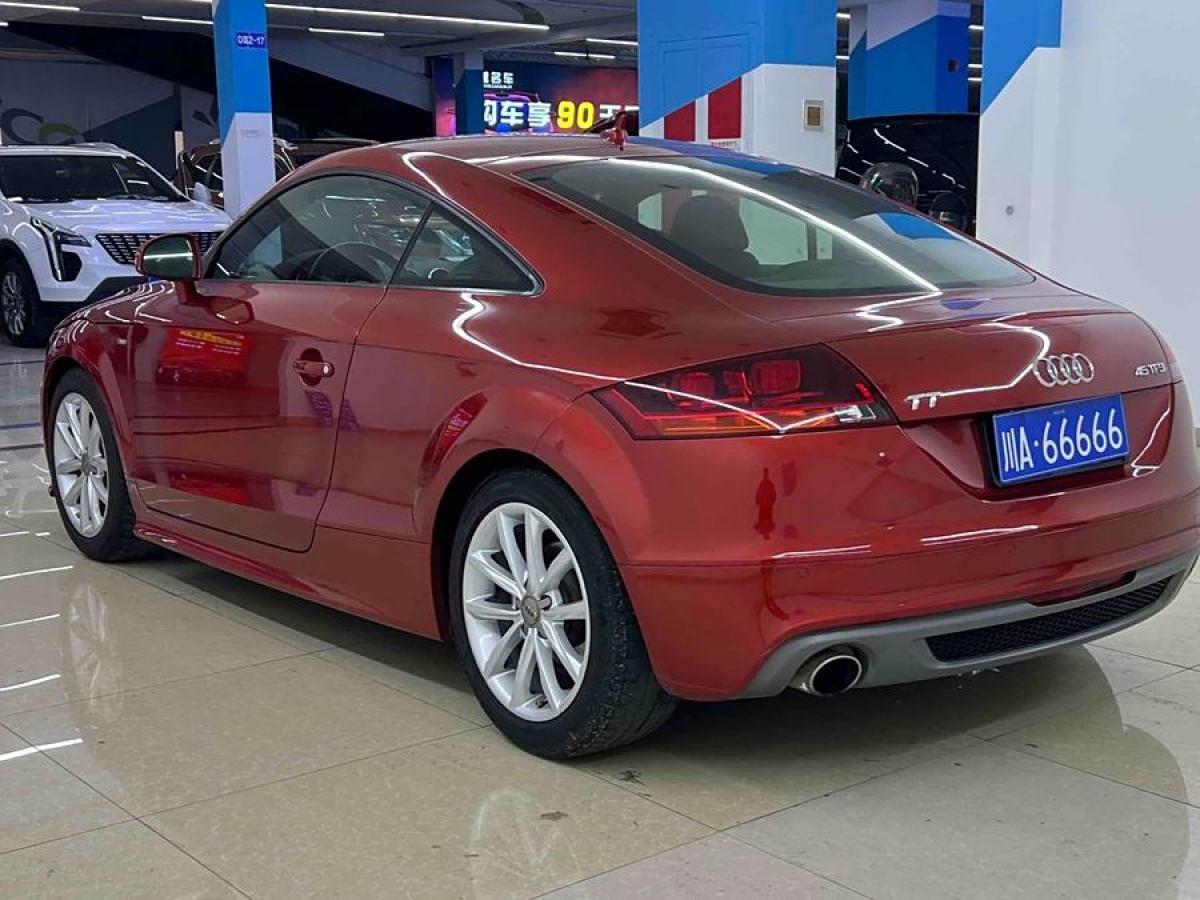 奧迪 奧迪TT  2014款 TT Coupe 45 TFSI 悅尚型圖片