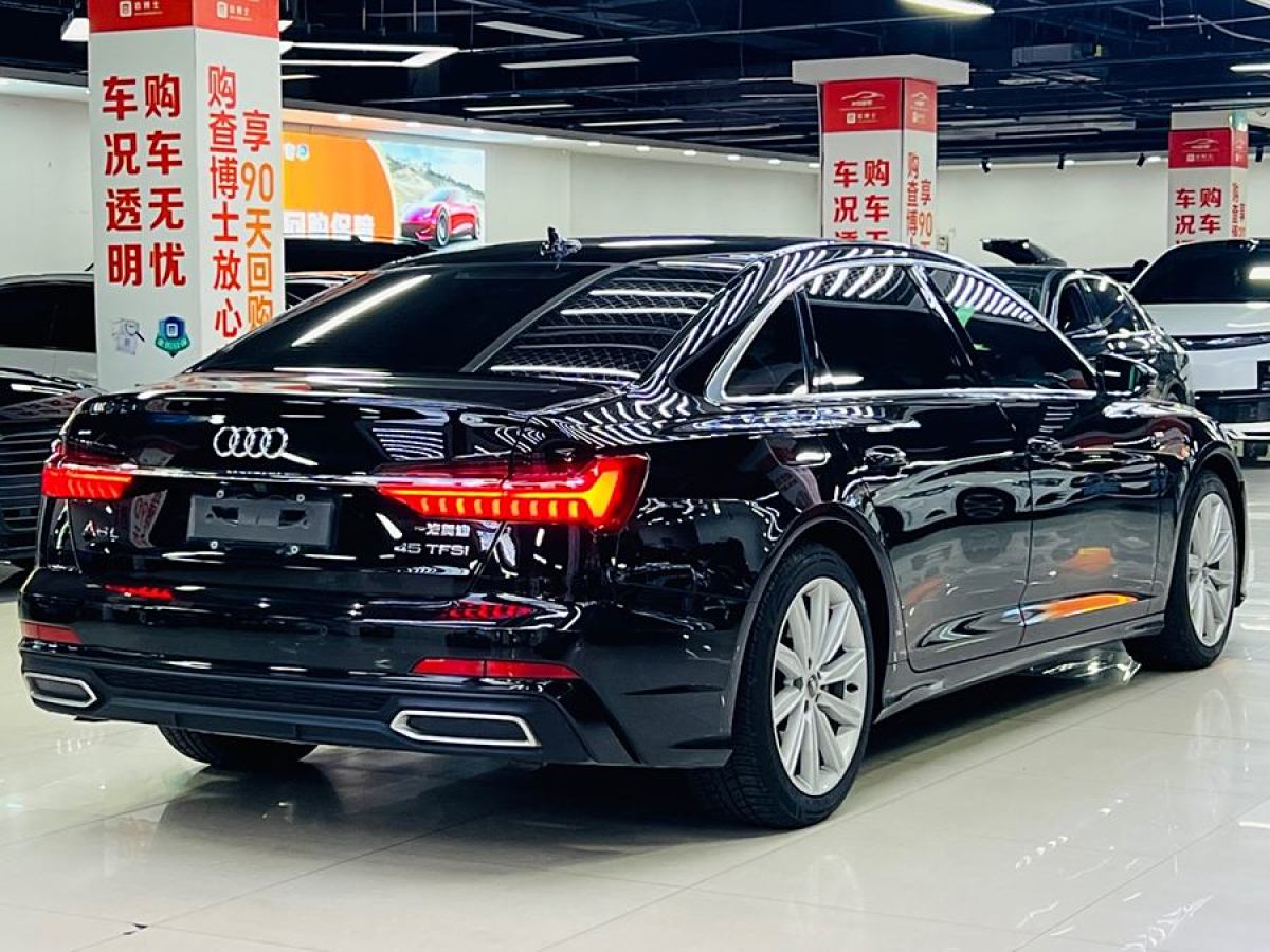 奧迪 奧迪A6L  2021款 45 TFSI 臻選動感型圖片