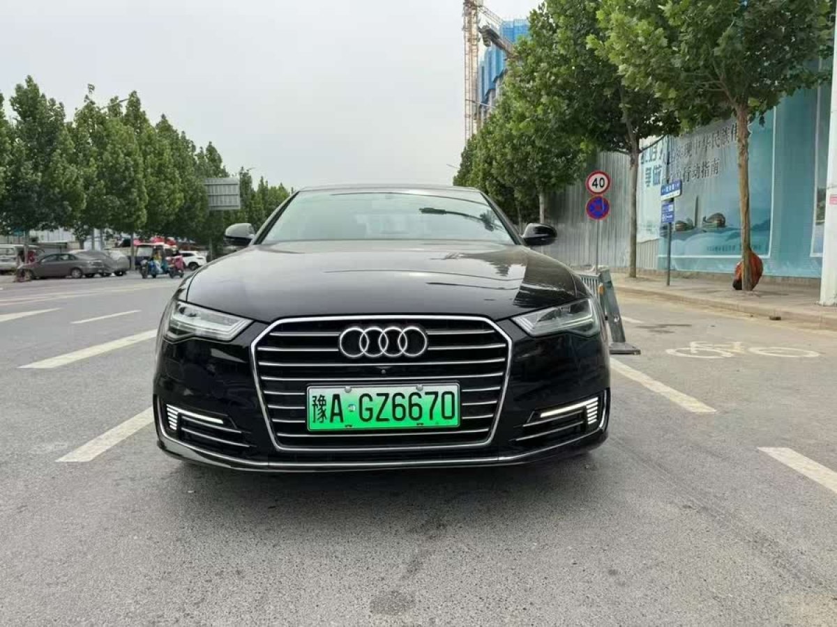 奧迪 奧迪A6L新能源  2018款 40 e-tron圖片