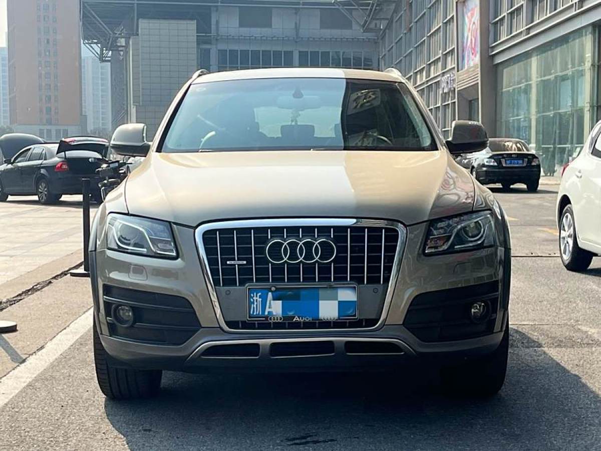 奧迪 奧迪Q5  2011款 2.0TFSI 豪華型圖片