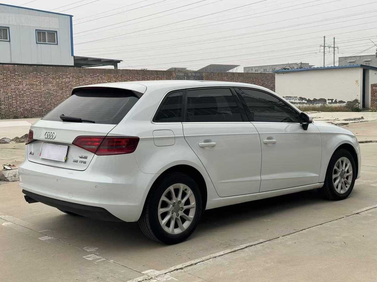 奧迪 奧迪A3  2014款 Sportback 35 TFSI 自動時尚型圖片